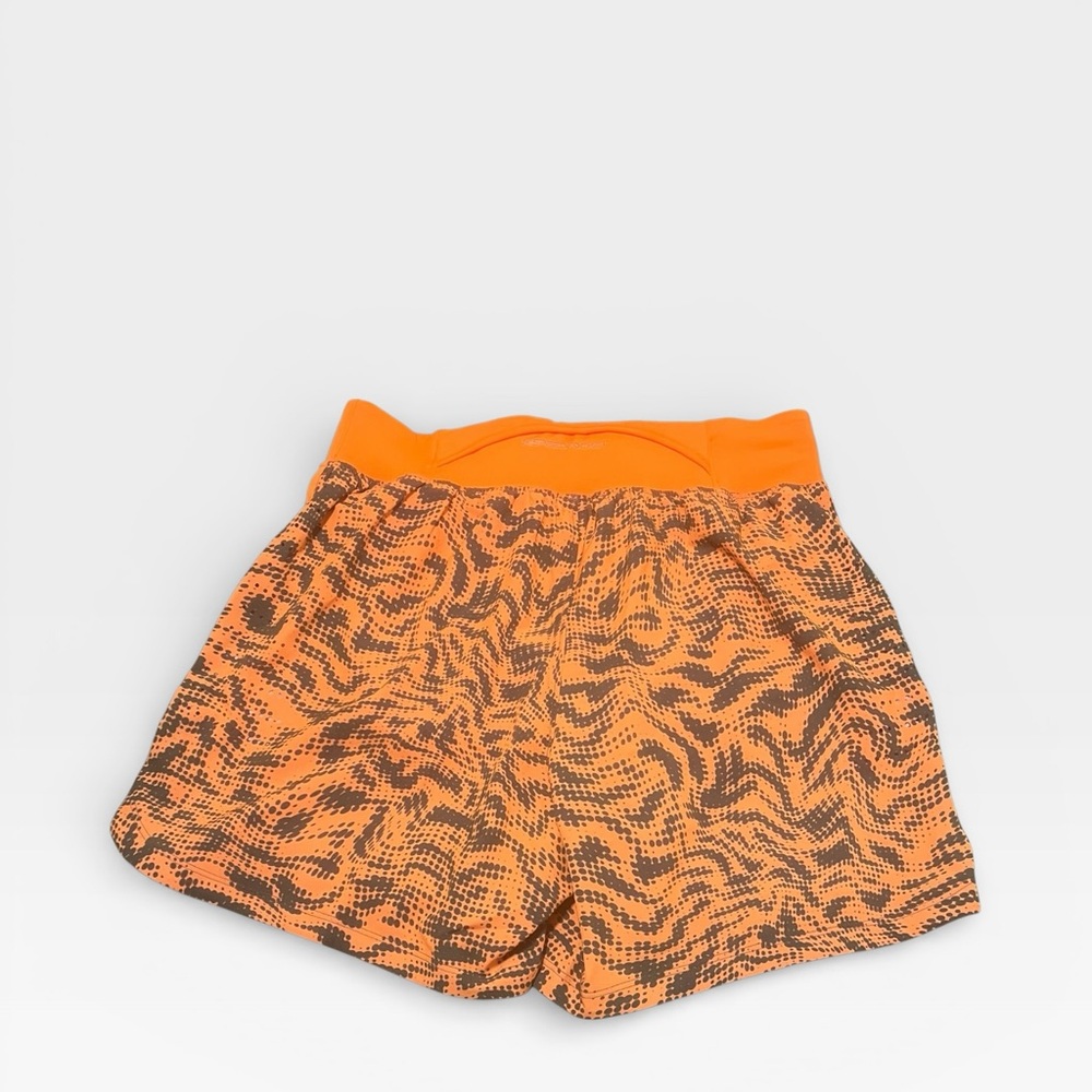 NWT Under Armour Men's Small Orange UA Launch Elite 5” Running Print Shorts - Picture 5 of 6